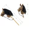 Stokpaard Hobby Horse donkerbruin