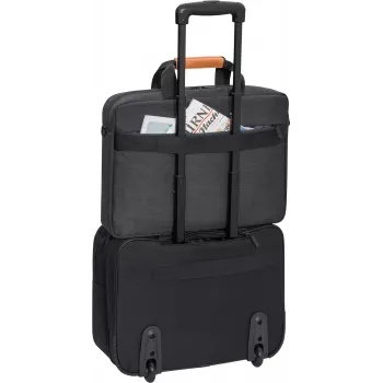 PEDEA Elegance Pro - Laptoptas - 39,6 cm (15,6) - Grijs