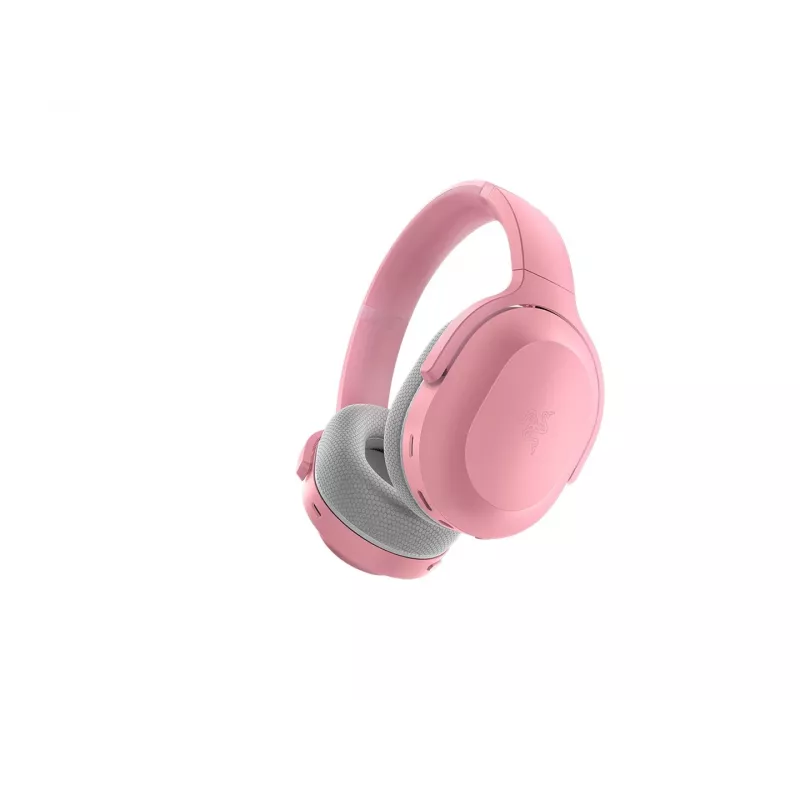 Razer Barracuda headset draadloos hoofdbeugel gaming USB Type-C Bluetooth grijs, roze
