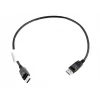 Lenovo 0,5 m DisplayPort zwart