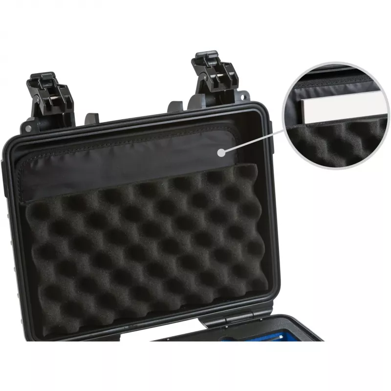 B&W Cases LP/3000 dekselsluiting voor transportkoffer