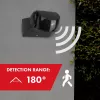 PIR-bewegingsmelder MACLEAN MCE201 B/B IP65 passieve infrarooddetector, weerbestendig