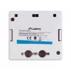 LANBERG opbouwdoos RJ-45 Cat6 OU6-0002-W wit, 2 bussen, 30×54×57 mm
