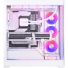 Phanteks NV5 Premium DRGB ARGB-verlichtingsset met powerhub en moederbordafdekking, wit