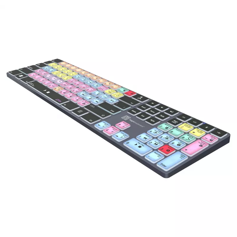 Logickeyboard Avid Pro Tools Titan DE PC-toetsenbord LKB-PT-TPC-DE