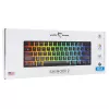 Mechanisch toetsenbord White Shark Shinobi-2 Blue Switch zwart US-layout