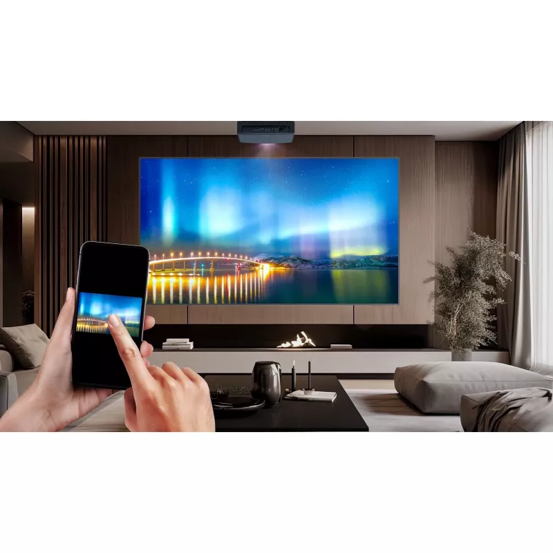 Optoma UHZ68LV dual-laserprojector, DLP, 4K UHD 3840x2160, 5000 ANSI-lumen
