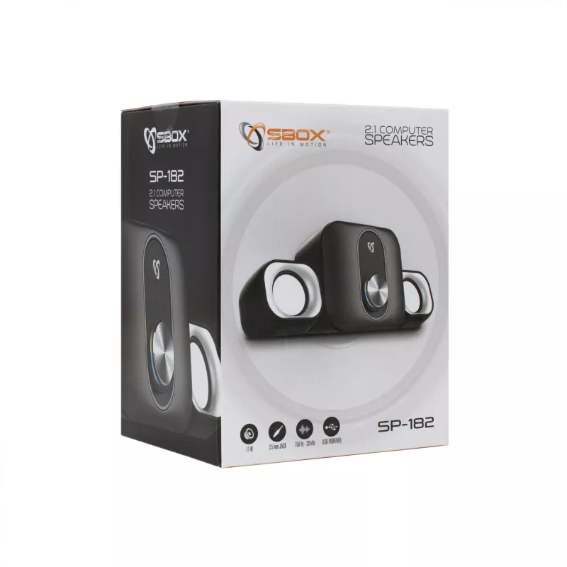 Luidspreker Sbox SP-182, 20W vermogen