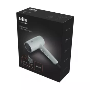 Haardroger Braun BRHD211E 2200W met Ionic Technology