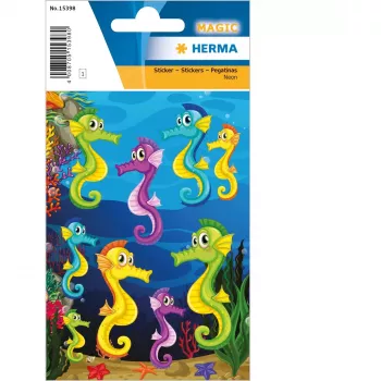 Decoratiesticker HERMA 15398 veelkleurig dierenpatroon