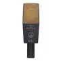AKG C414 XLII microfoon goud, grijs podium-/optredemicrofoon