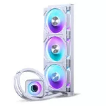 All-in-One-vloeistof-CPU-koeler PHANTEKS Glacier One 360D30 X2 DRGB 360 mm wit