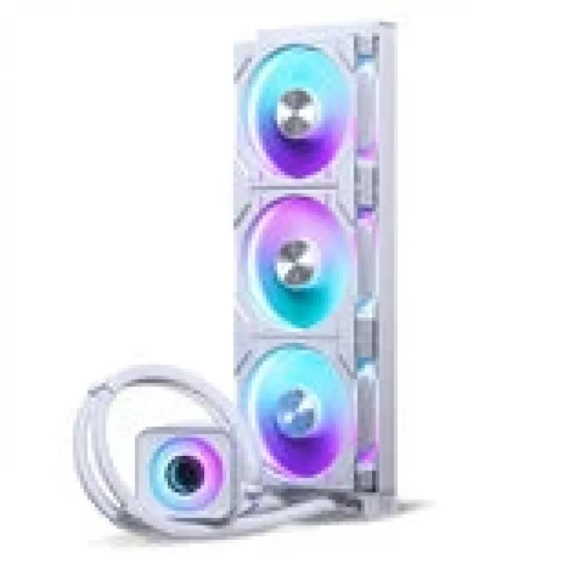 All-in-One-vloeistof-CPU-koeler PHANTEKS Glacier One 360D30 X2 DRGB 360 mm wit