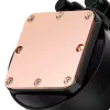 SilverStone VIDA 240 slank, AiO vloeistofkoeling, zwart - 240mm