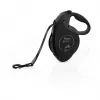 FLEXI Giant Tape zwart edition - automatische hondenriem - 8 m