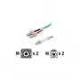 Glasvezel-patchkabel ROLINE OM3 50/125µm LC/SC 3m