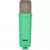 NT1 Signature +XLR-kabel+desktop-studioarm, microfoon lichtgroen, bundel