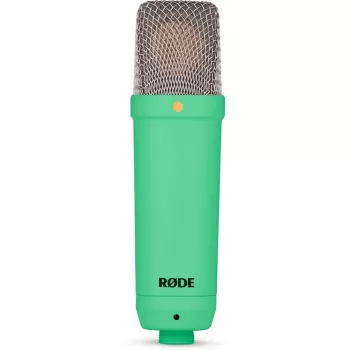 NT1 Signature +XLR-kabel+desktop-studioarm, microfoon lichtgroen, bundel