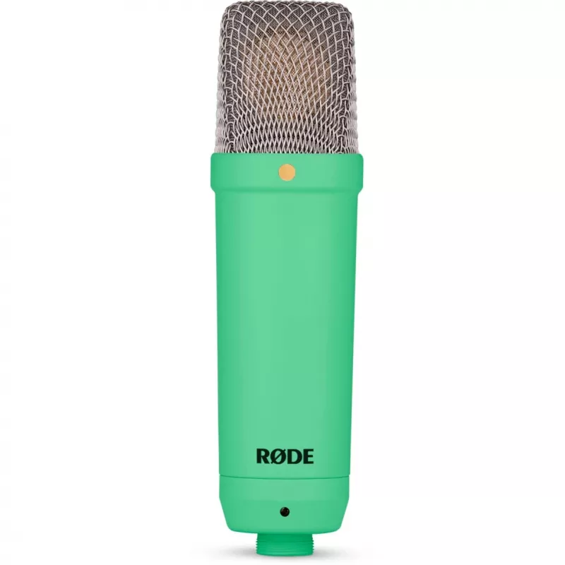 NT1 Signature +XLR-kabel+desktop-studioarm, microfoon lichtgroen, bundel