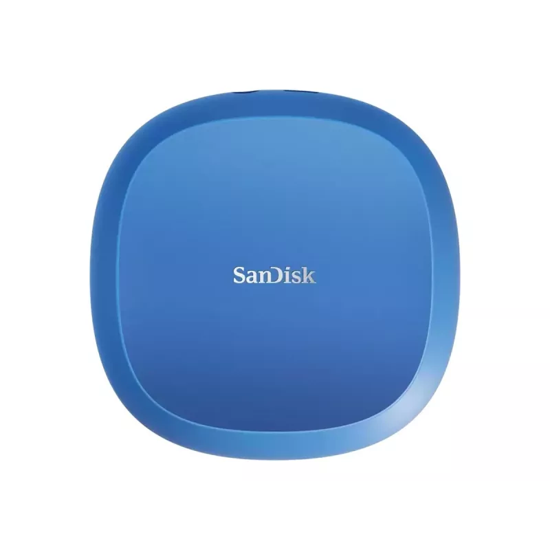 SanDisk Creator Desk Drive externe harde schijf, SSD, 4TB, blauw, SDSSDT40C-4T00-E25