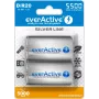 Oplaadbare batterij everActive EVHRL20-5500 D NiMH 1,2 V 5500 mAh, 2-pack