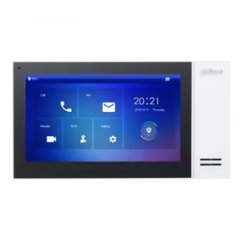 Dahua Technology VTH2421FW video-deurintercom 17,8 cm (7 inch) zwart, wit