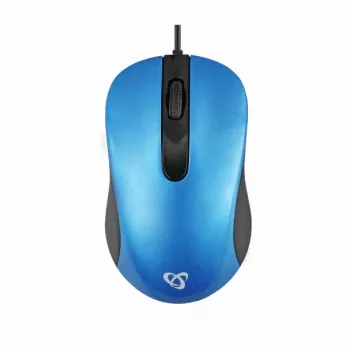 Sbox M-901 optische muis blauw