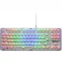 Crystal Shark, gaming-toetsenbord wit, DE-layout, KTT