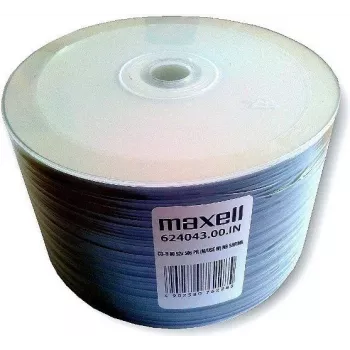 CD-R MAXELL 624043 700 MB 52x 50 stuks, 80 min., 120 mm