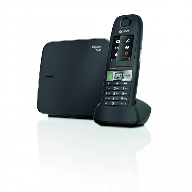 Analoge/DECT-telefoon Gigaset E630