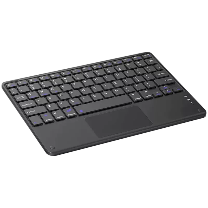 Blackview K2 Bluetooth-toetsenbord, 242,3 x 168,7 x 6,5 mm, Bluetooth 3.0, accu 280 mAh, Windows, Android, iOS, zwart