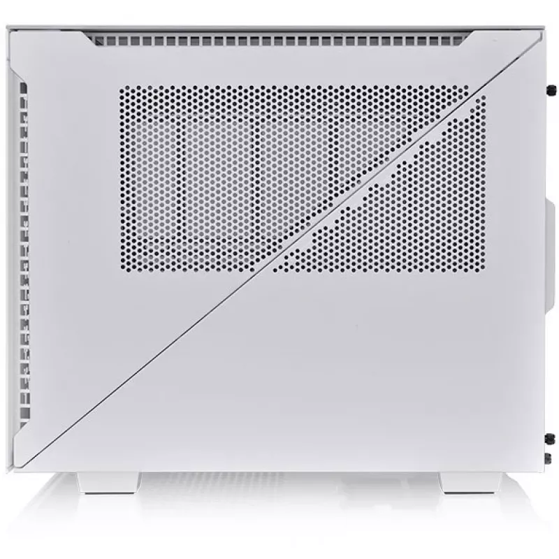 PC-behuizing Thermaltake Divider 200 TG Air Snow micro tower wit