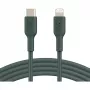 Kabel Belkin CAA003bt2MBK 2 m zwart Lightning USB C 60 W