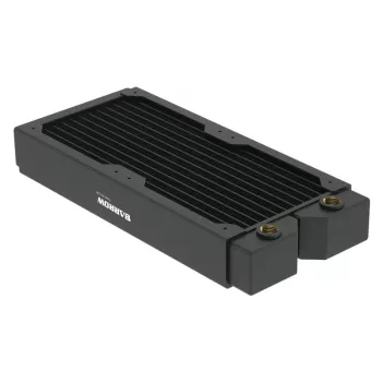 Barrow Dabel-40a radiator 240 mm - zwart (Dabel-40a 240)