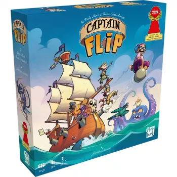 Captain Flip, bordspel