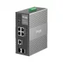 TP-Link IES206GPP netwerkswitch managed Gigabit Ethernet (10/100/1000) Power over Ethernet (PoE) zwart