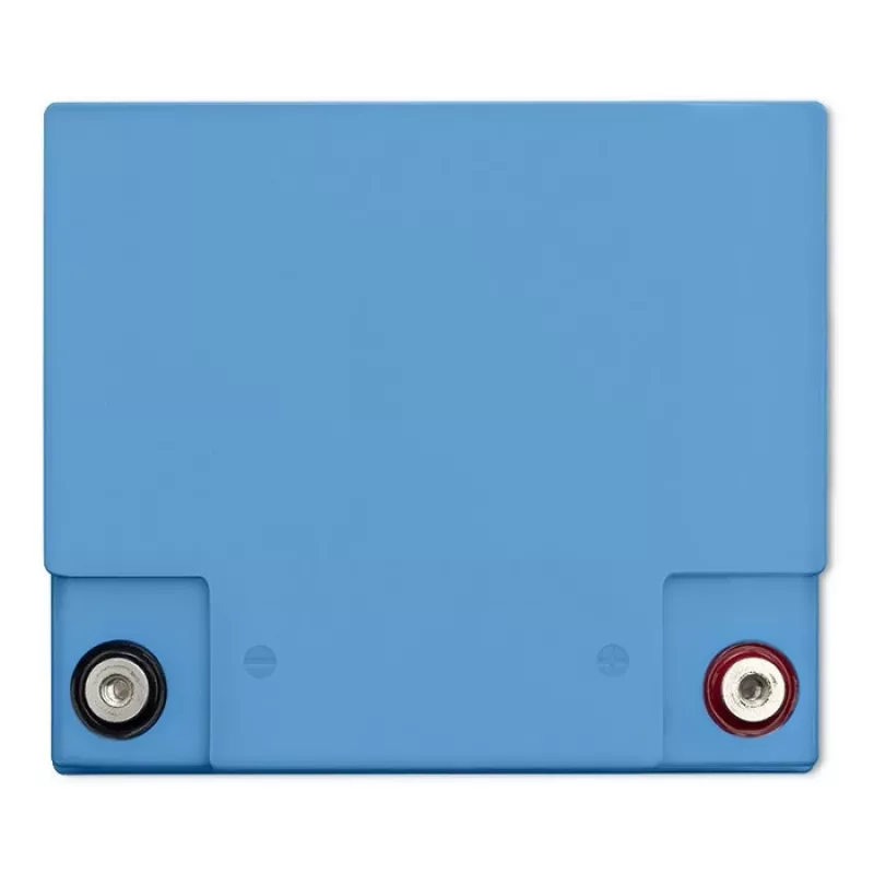 LiFePO4-batterij QOLTEC 12,8 V 50 Ah (model 53704) voor backup en energieopslag