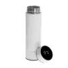 Adler | Isolerende fles | AD 4506w | Materiaal RVS/silicone | Wit
