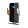 Xblitz FX4 Elegance Automatische telefoonhouder voor in de auto met draadloos opladen, montage op ventilatierooster