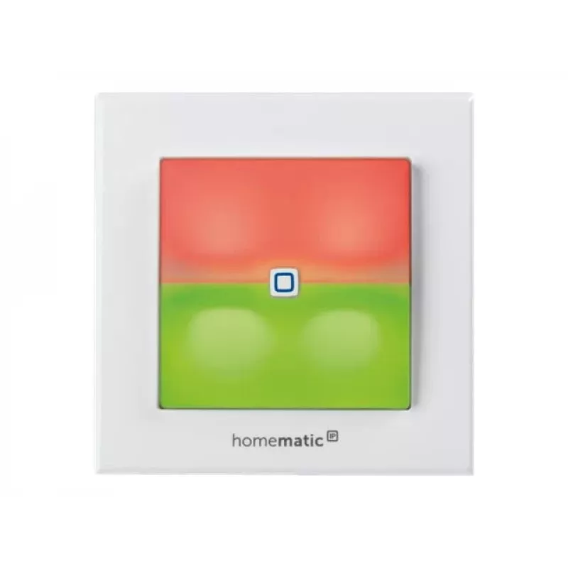 Homematic IP HmIP-BSL schakelactor voor merkschakelaars met signaallamp (152020A0)