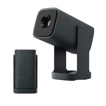 Projector WANBO Cube 1 donkergroen — 720p-resolutie, 200 ISO lumen, Android TV 11