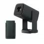 Projector WANBO Cube 1 donkergroen — 720p-resolutie, 200 ISO lumen, Android TV 11