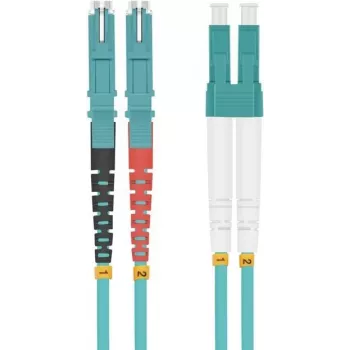 Patchkabel helos E2000 multimode 50/125 µm – 10 m