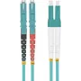 Patchkabel helos E2000 multimode 50/125 µm – 10 m