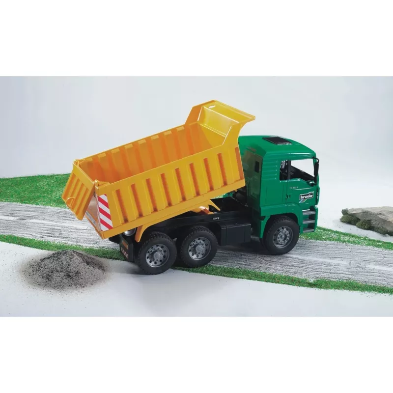 Kiepwagen BRUDER MAN TGA