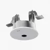 Plafondmontagebehuizing - binnen - voor sommige AXIS M30 camera's - aluminium - wit