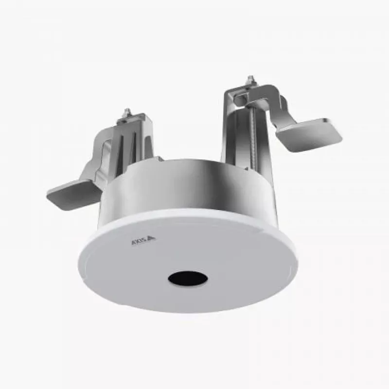 Plafondmontagebehuizing - binnen - voor sommige AXIS M30 camera's - aluminium - wit