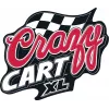 Elektrische driftkart Razor CRAZY CART XL Pro 25173808 met 360°-besturing
