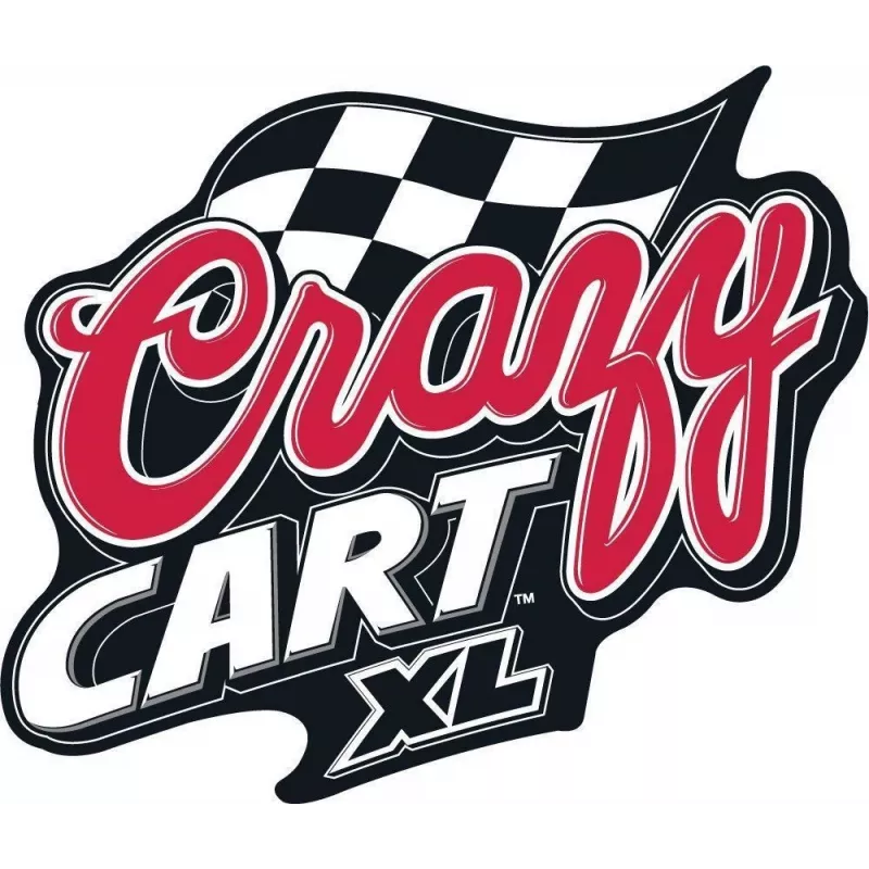 Elektrische driftkart Razor CRAZY CART XL Pro 25173808 met 360°-besturing