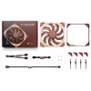 Ventilator Noctua NF-A14x25 G2 PWM 140 mm 1500 tpm SSO2-lager 4-pin-PWM beige